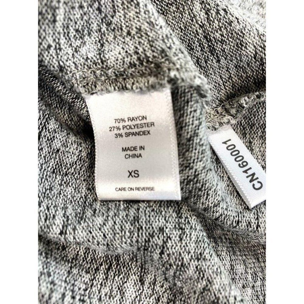 NY&Co SoHo Street Soft Heather Gray Dress XS - Picture 3 of 5